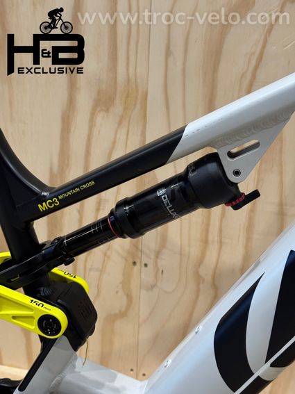 Husqvarna Mountain Cross MC3 VTT électrique Shimano Deore XT 2022 - 10