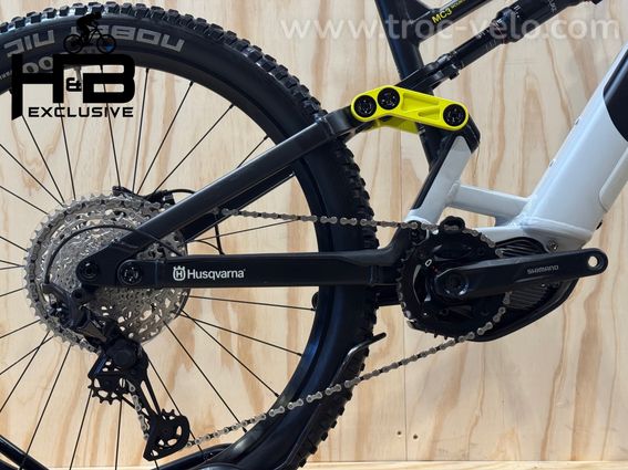 Husqvarna Mountain Cross MC3 VTT électrique Shimano Deore XT 2022 - 12