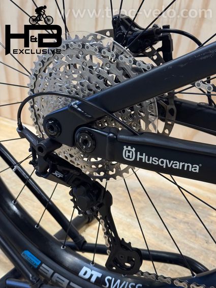 Husqvarna Mountain Cross MC3 VTT électrique Shimano Deore XT 2022 - 13