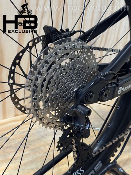 Husqvarna Mountain Cross MC3 VTT électrique Shimano Deore XT 2022 - 14