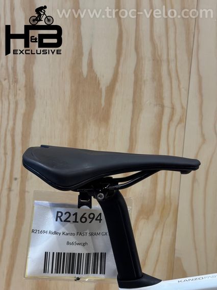 Ridley Kanzo Fast Carbon Vélo de gravel Sram GX AXS 2024 - 7