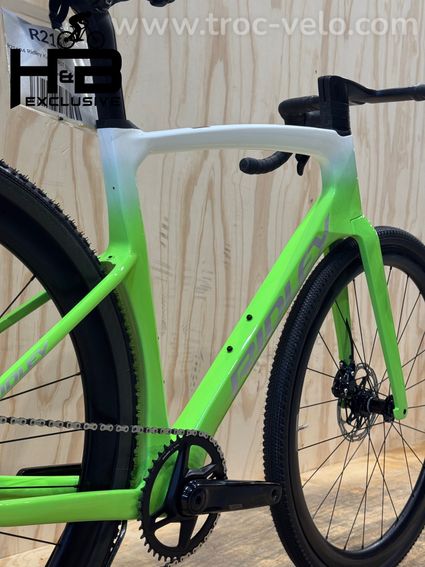 Ridley Kanzo Fast Carbon Vélo de gravel Sram GX AXS 2024 - 8