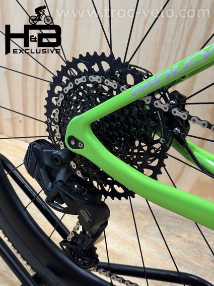 Ridley Kanzo Fast Carbon Vélo de gravel Sram GX AXS 2024 - 10