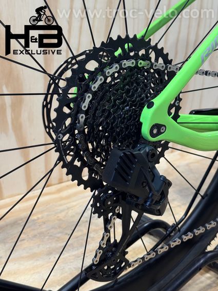 Ridley Kanzo Fast Carbon Vélo de gravel Sram GX AXS 2024 - 11