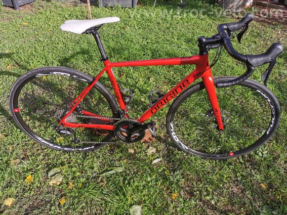 Origine Axxome II GT Disc (Taille 52) + Capteur de Puissance
