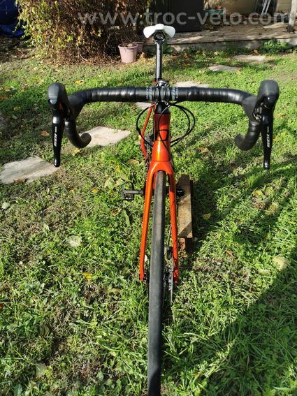 Origine Axxome II GT Disc (Taille 52) + Capteur de Puissance - 3