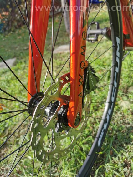 Origine Axxome II GT Disc (Taille 52) + Capteur de Puissance - 5