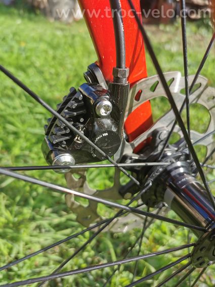 Origine Axxome II GT Disc (Taille 52) + Capteur de Puissance - 6