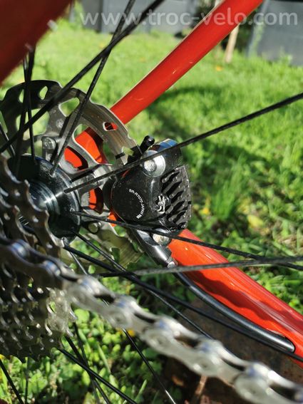 Origine Axxome II GT Disc (Taille 52) + Capteur de Puissance - 7