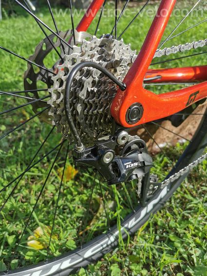Origine Axxome II GT Disc (Taille 52) + Capteur de Puissance - 8