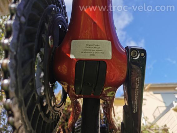 Origine Axxome II GT Disc (Taille 52) + Capteur de Puissance - 9