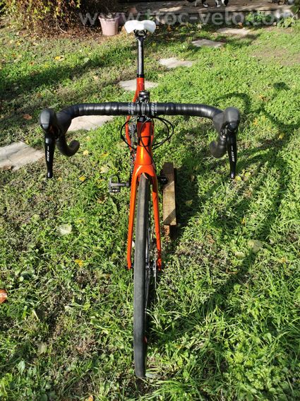 Origine Axxome II GT Disc (Taille 52) + Capteur de Puissance - 10