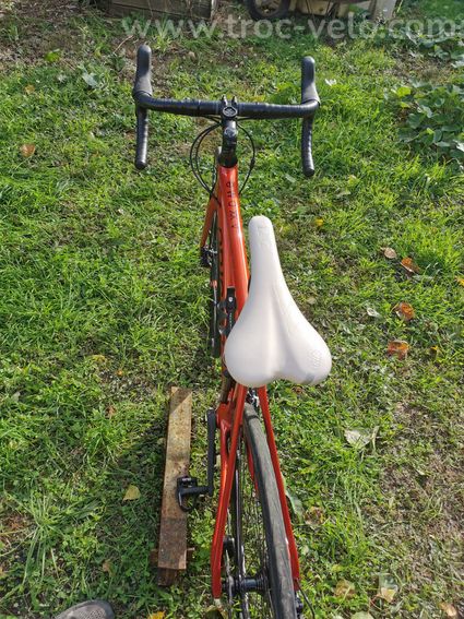 Origine Axxome II GT Disc (Taille 52) + Capteur de Puissance - 12