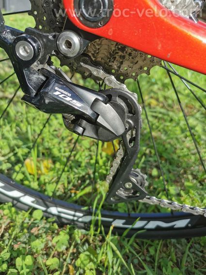 Origine Axxome II GT Disc (Taille 52) + Capteur de Puissance - 14
