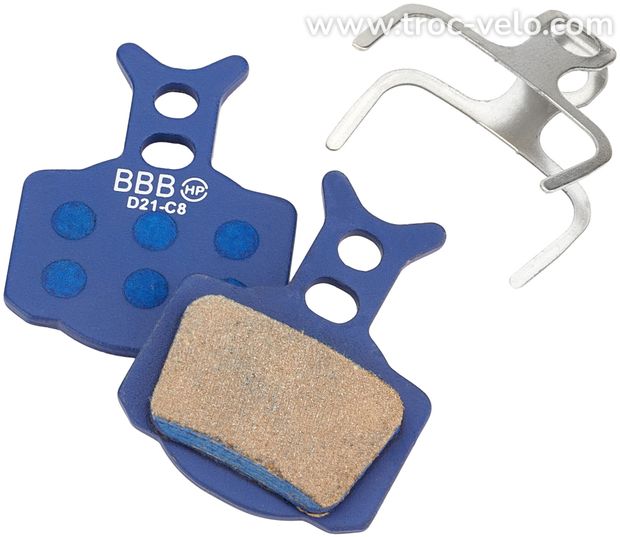 Plaquettes de Frein Organiques BBB BBS-67 FORMULA Mega/The One/R1/RX - 1