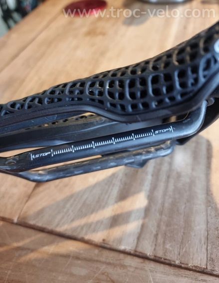 Selle Italia Team Edition SLR 3D Carbon L3 145 mm - 2