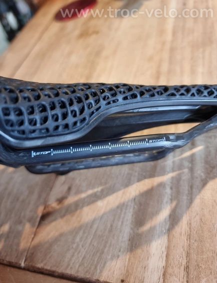 Selle Italia Team Edition SLR 3D Carbon L3 145 mm - 7