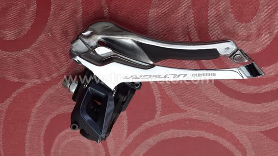 Dérailleur Avant Shimano Ultegra FD-R8000 11 Vitesses – Double Brasage – Occasion