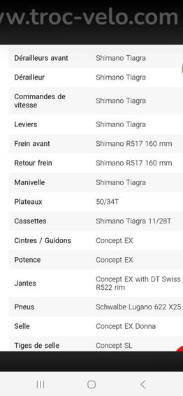 Vends vélo route Focus - 4