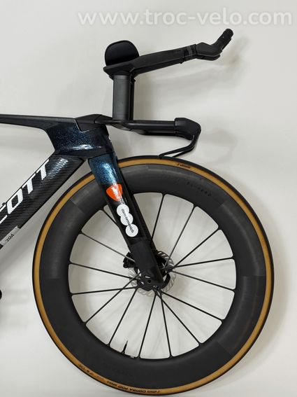 OFFRE DE RENTREE -300€ - SCOTT PLASMA 7 BLEU EQUIPE PRO DSM taille S - 2