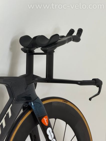 OFFRE DE RENTREE -300€ - SCOTT PLASMA 7 BLEU EQUIPE PRO DSM taille S - 4