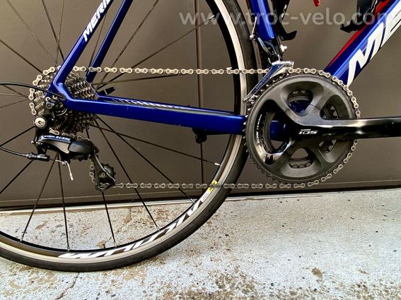 Vélo route carbone taille 54 - 2