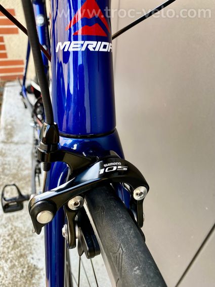 Vélo route carbone taille 54 - 3