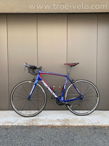 Vélo route carbone taille 54 - 6