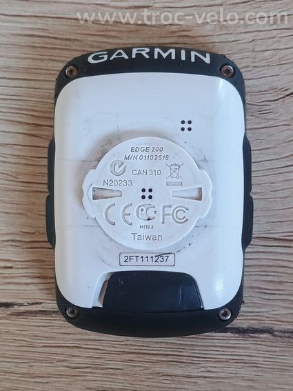 Compteur GPS Vélo Garmin Edge 200 - 2