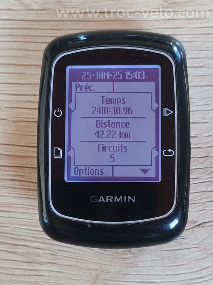 Compteur GPS Vélo Garmin Edge 200 - 5
