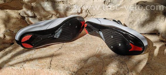 chaussure route crono carbone blanche t42 - 3