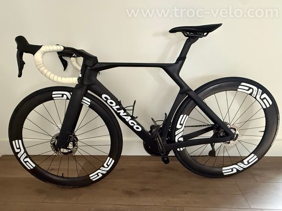 Vélo route Colnago Y1Rs Disc Shimano Dura-Ace Di2 12v Enve WS SES 4.5 DARK - 2