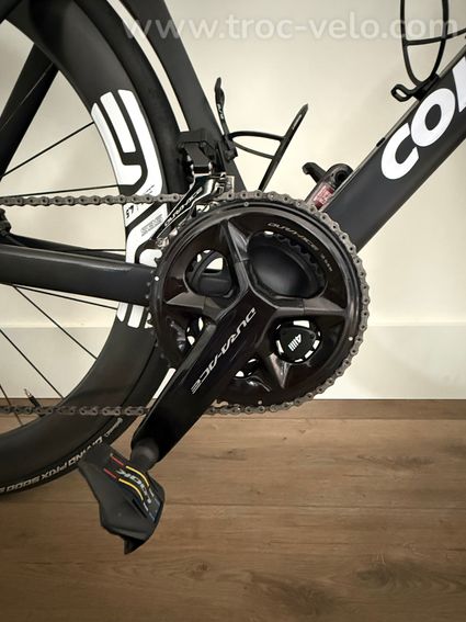 Vélo route Colnago Y1Rs Disc Shimano Dura-Ace Di2 12v Enve WS SES 4.5 DARK - 3