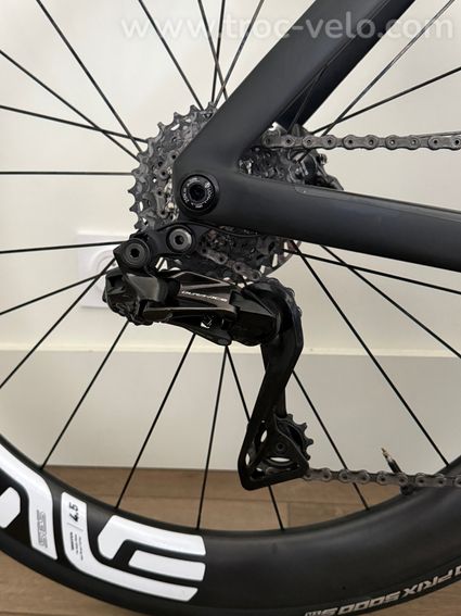 Vélo route Colnago Y1Rs Disc Shimano Dura-Ace Di2 12v Enve WS SES 4.5 DARK - 5