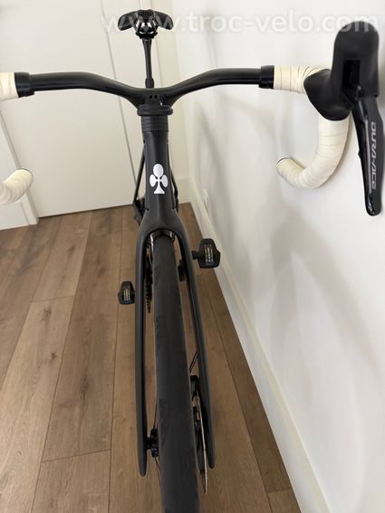 Vélo route Colnago Y1Rs Disc Shimano Dura-Ace Di2 12v Enve WS SES 4.5 DARK - 6