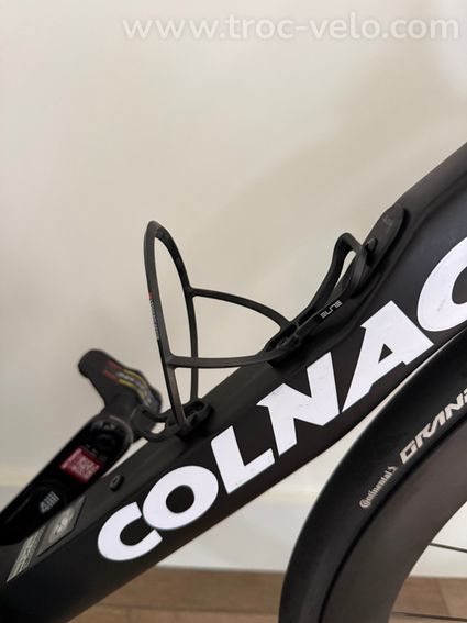 Vélo route Colnago Y1Rs Disc Shimano Dura-Ace Di2 12v Enve WS SES 4.5 DARK - 8