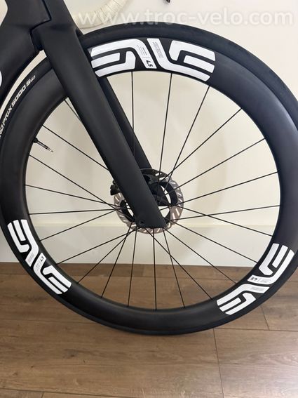 Vélo route Colnago Y1Rs Disc Shimano Dura-Ace Di2 12v Enve WS SES 4.5 DARK - 10