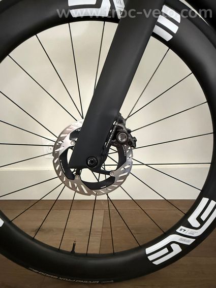 Vélo route Colnago Y1Rs Disc Shimano Dura-Ace Di2 12v Enve WS SES 4.5 DARK - 11