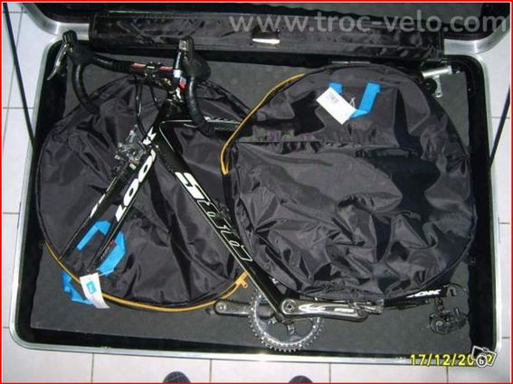Valise transport vélo  - 2