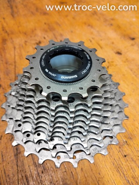 Cassette Shimano Ultegra 11vitesses 14x28  - 1