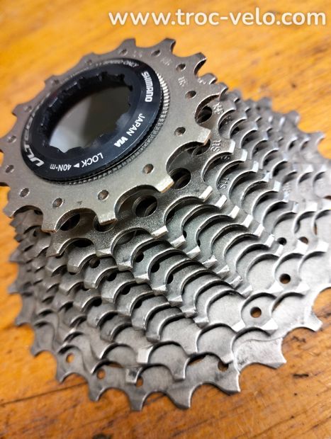 Cassette Shimano Ultegra 11vitesses 14x28  - 2