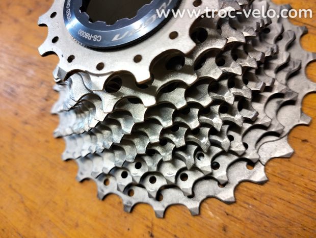 Cassette Shimano Ultegra 11vitesses 14x28  - 3