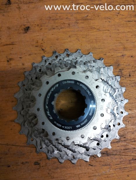 Cassette Shimano Ultegra 11vitesses 14x28  - 4