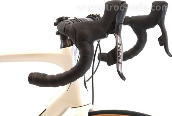 Produit Reconditionne Specialized S Works Tarmac Sl6 Axs 12v Blanc Velo De Route Tres Bon Etat - 6
