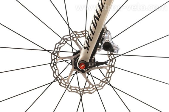 Produit Reconditionne Specialized S Works Tarmac Sl6 Axs 12v Blanc Velo De Route Tres Bon Etat - 7