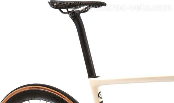 Produit Reconditionne Specialized S Works Tarmac Sl6 Axs 12v Blanc Velo De Route Tres Bon Etat - 8