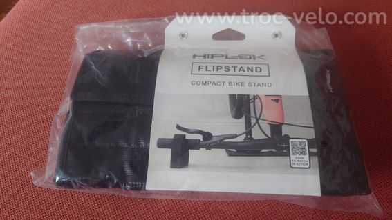 Support compact de réparation vélo, lorsqu'en déplacement  - 2
