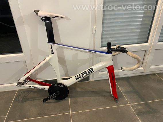 Vélo de piste Wab Carbon Attack - 2