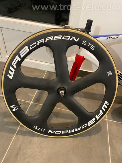 Vélo de piste Wab Carbon Attack - 7