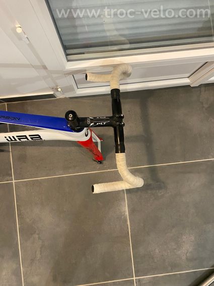 Vélo de piste Wab Carbon Attack - 10